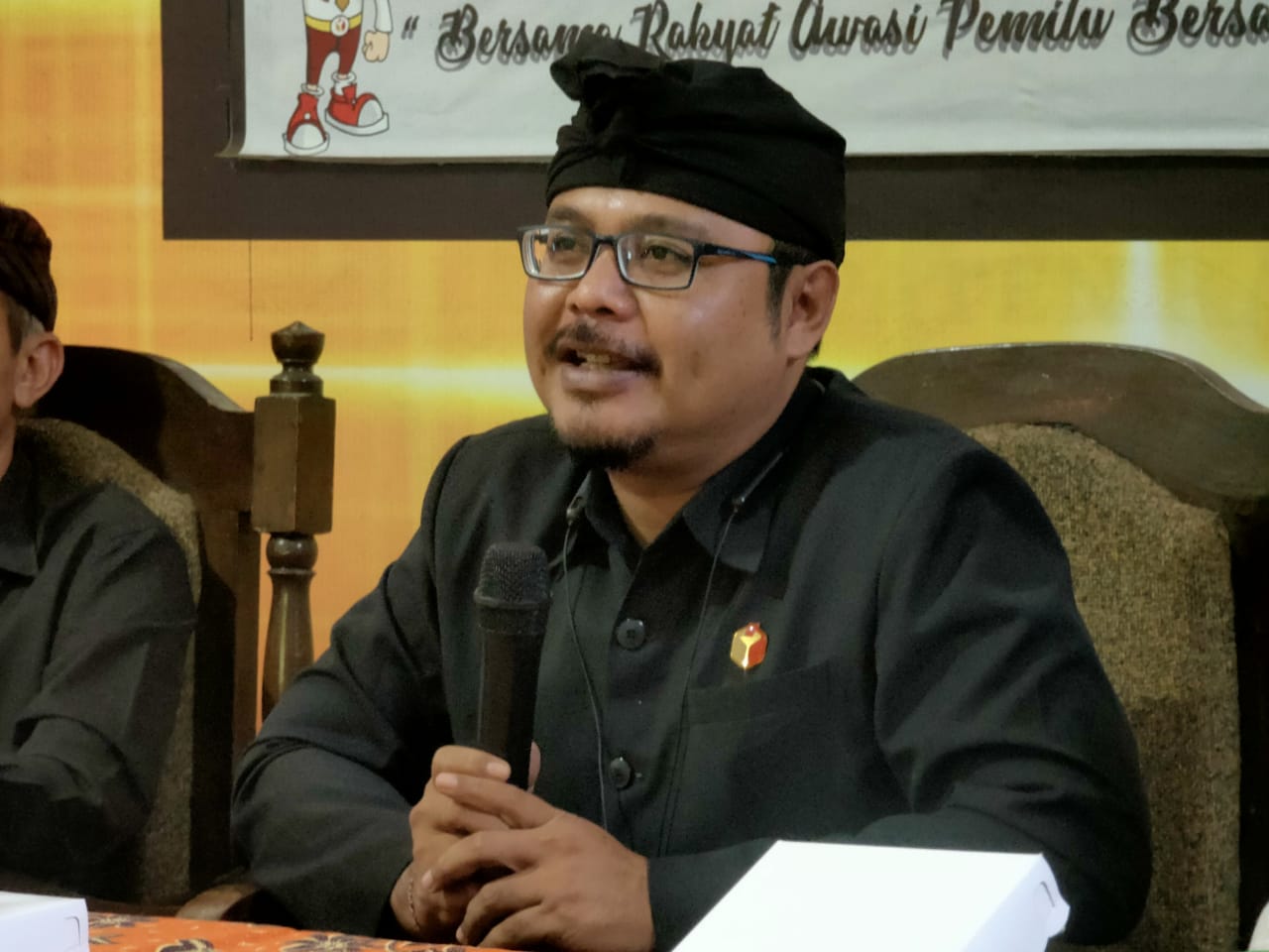 Widy Apresiasi Spirit MDA Karangasem Untuk Turut Serta Mengawal Jalannya Pemilu