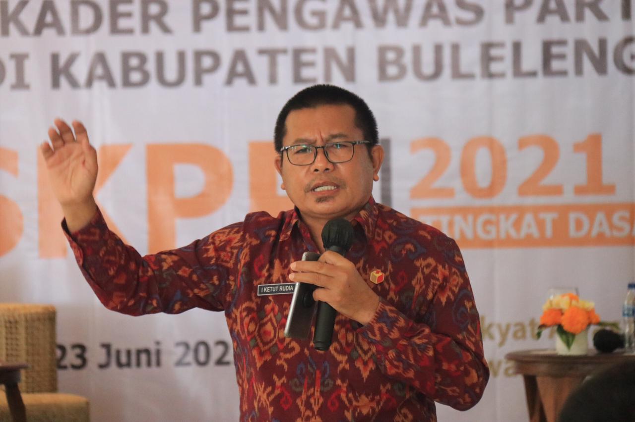 SKPP Langkah Awal Untuk Mengetahui Ilmu Kepemiluan, Rudia : Keberanian Adalah Kunci Kader SKPP 