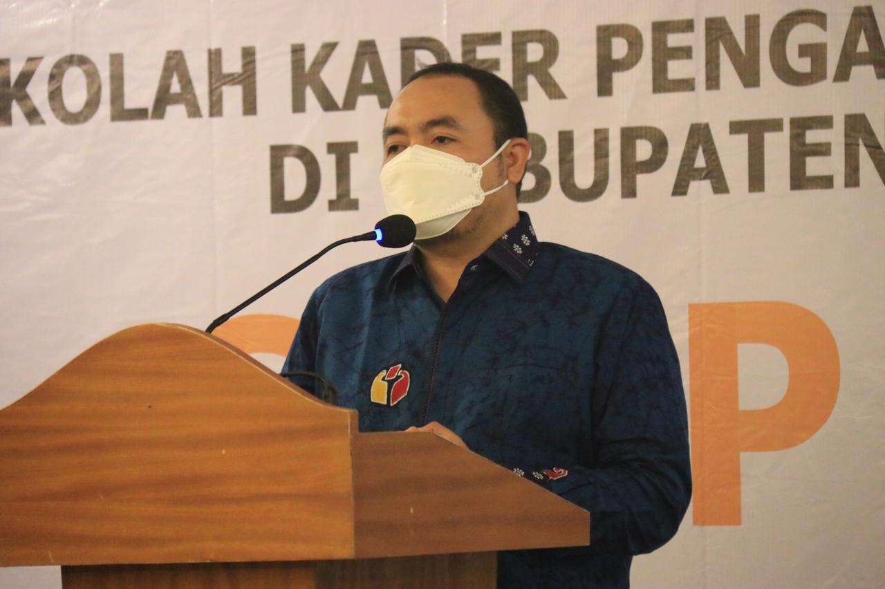 SKPP Tingkat Dasar Titik 2 Dimulai, Afif Harap Para Kader Menjadi Garda Depan Untuk Berteriak Lantang Menolak Politisasi Sara