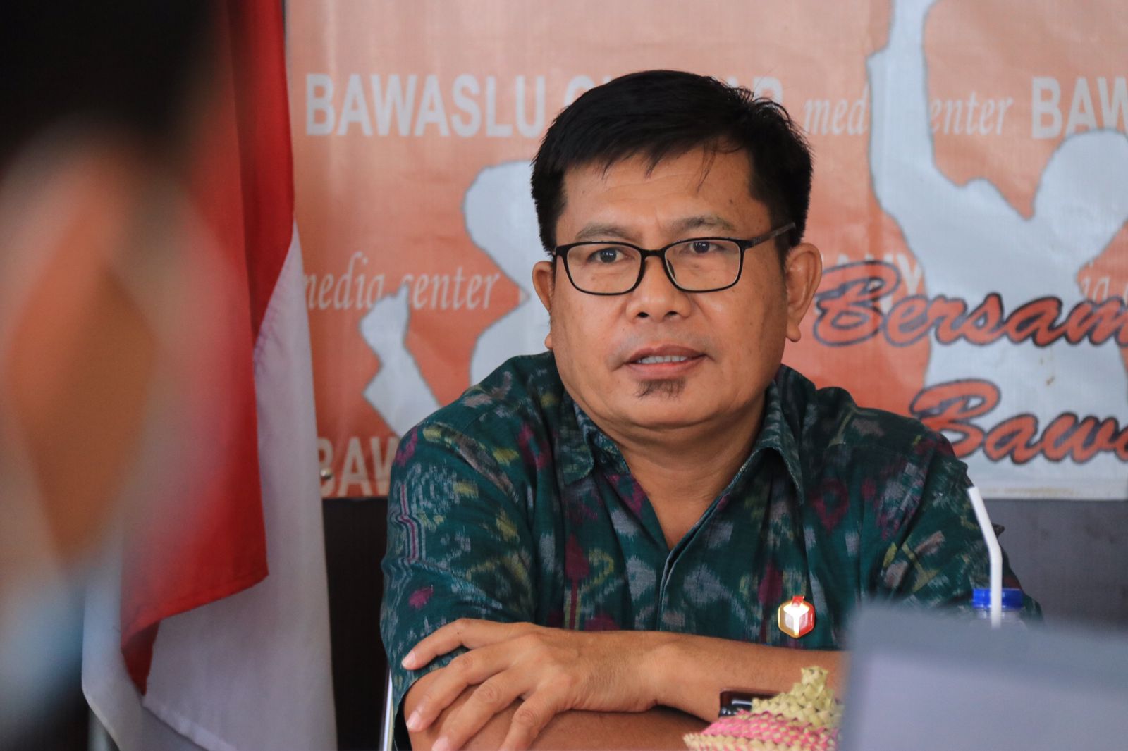 Rudia Tekankan Laporan Pelayanan Informasi Publik Harus Dapat Menggambarkan Wajah PPID Lembaga