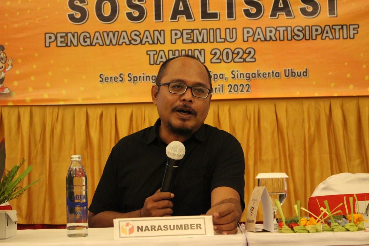 Sosialisasi Pengawasan Partisipatif Guna Tumbuhkan Pola Kesadaran Masyarakat Awasi Pemilu