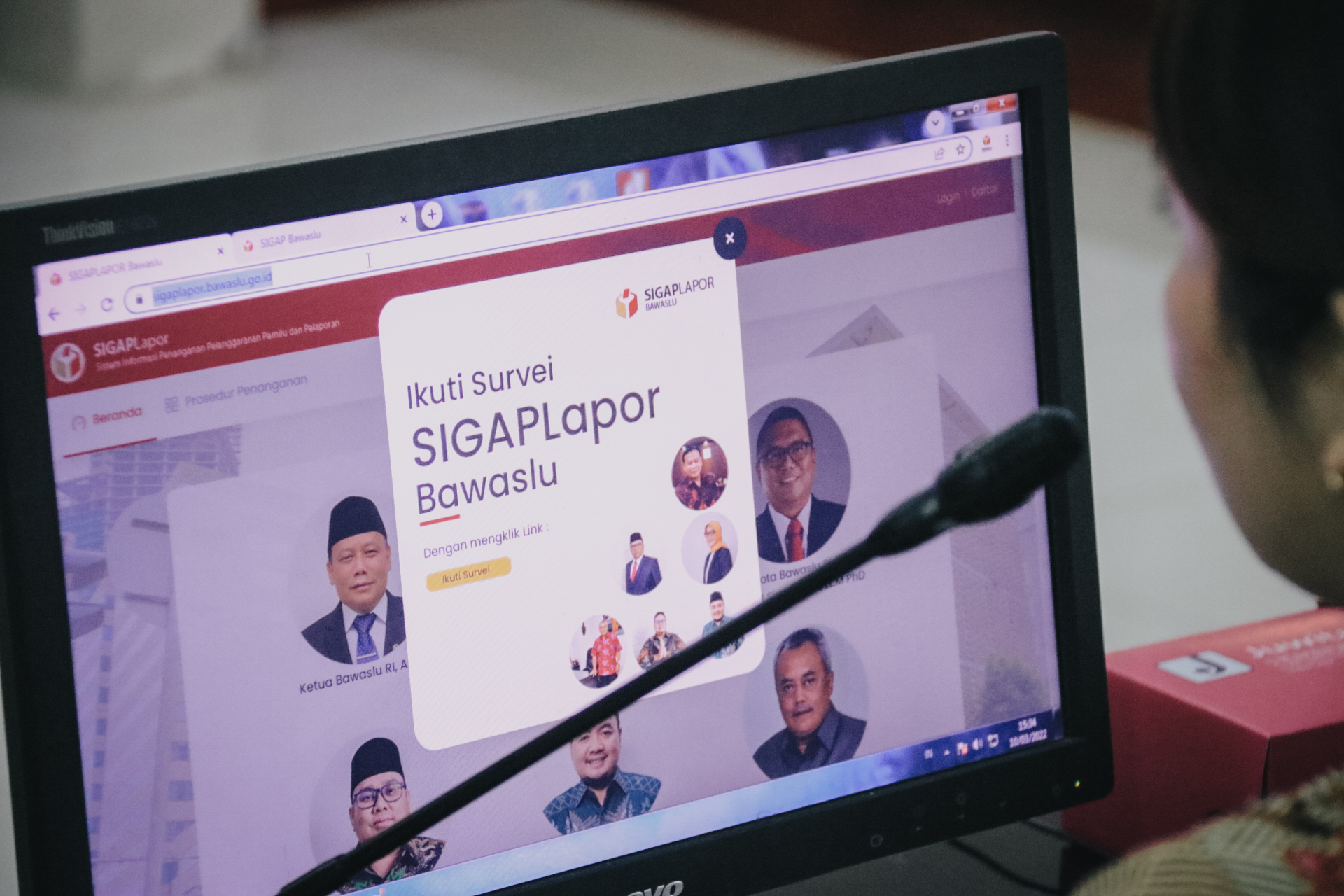 Sigap Lapor, Inovasi Bawaslu Dalam Meningkatkan Layanan Penerimaan Laporan Di Era Digital