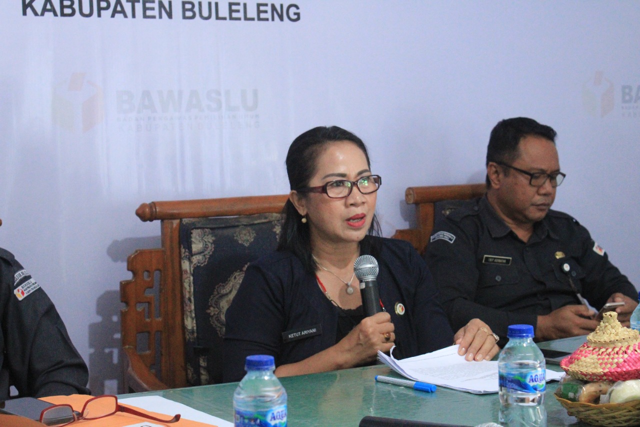 Bawaslu Provinsi Bali Harapkan Kesamaan Persepsi Guna Jadi lembaga yang WBK dan WBBM