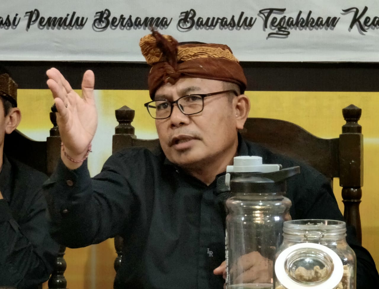 Hadapi Potensi Masalah Dalam Pemilu, Rudia : Konsolidasi dan Diskusi Antar Penyelenggara Sangat Diperlukan