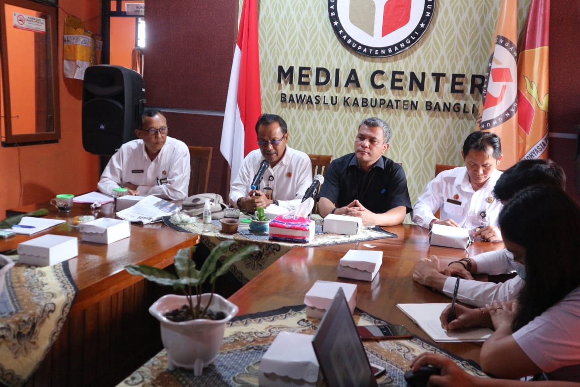 Bawaslu Bali Sebut Potensi Sengketa Proses Bisa Terjadi Pasca Penetapan Parpol