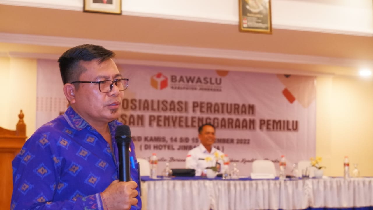 Utamakan Pencegahan, Rudia Pandang Pemilu Yang Sarat Pelanggaran Ganggu Proses integritas Pemilu.