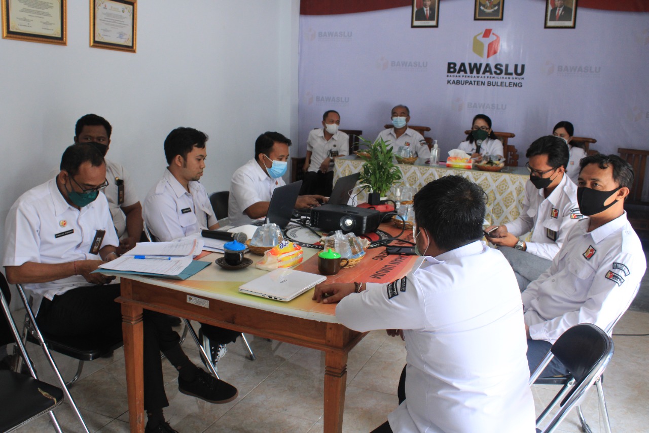 Ariyani Tekankan Pentingnya Kesesuaian Anggaran Dalam Supervisi Di Bawaslu Kabupaten Buleleng