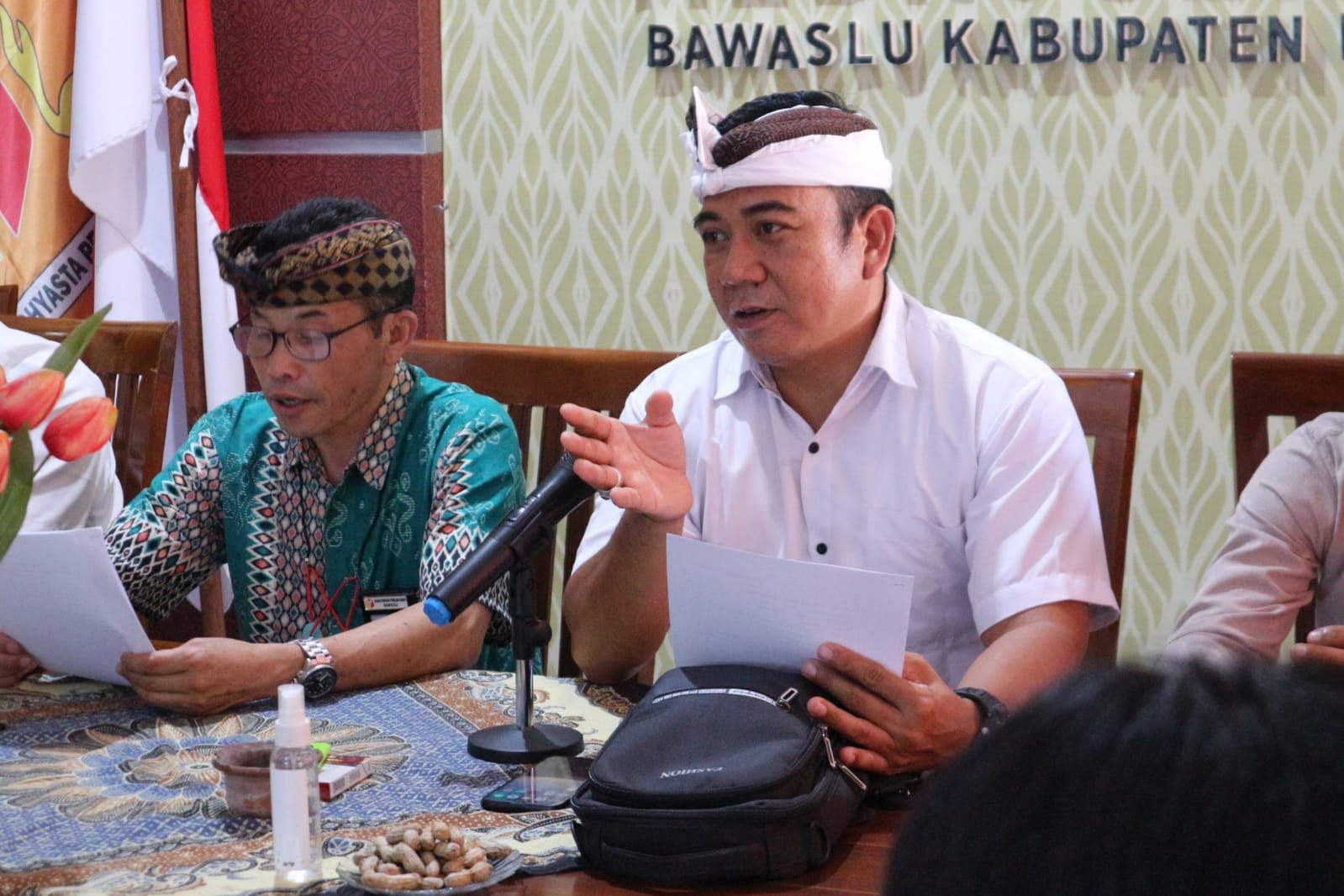 Pastikan Kesiapan Penerapan Aplikasi Sigap Lapor, Bawaslu Bali Lakukan Monev Ke Bawaslu Bangli