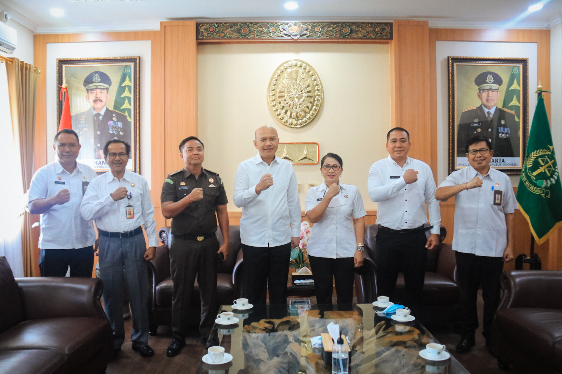 Dari Audensi Bawaslu Bali ke Kejaksaan Tinggi Bali, Kajati Janjikan Jaksa Terbaiknya