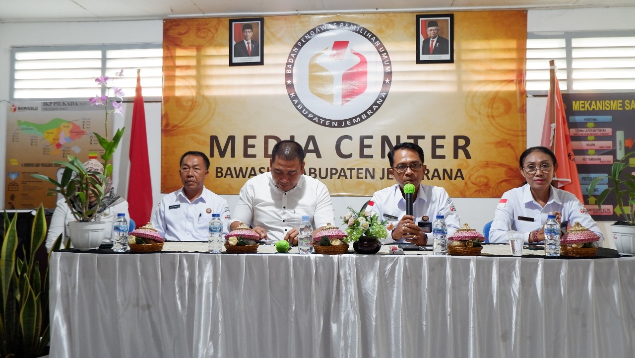 Pembinaan Penanganan Pelanggaran Bawaslu Jembrana, Wirka Ingatkan Upaya Pencegahan Menjadi Prioritas Utama.