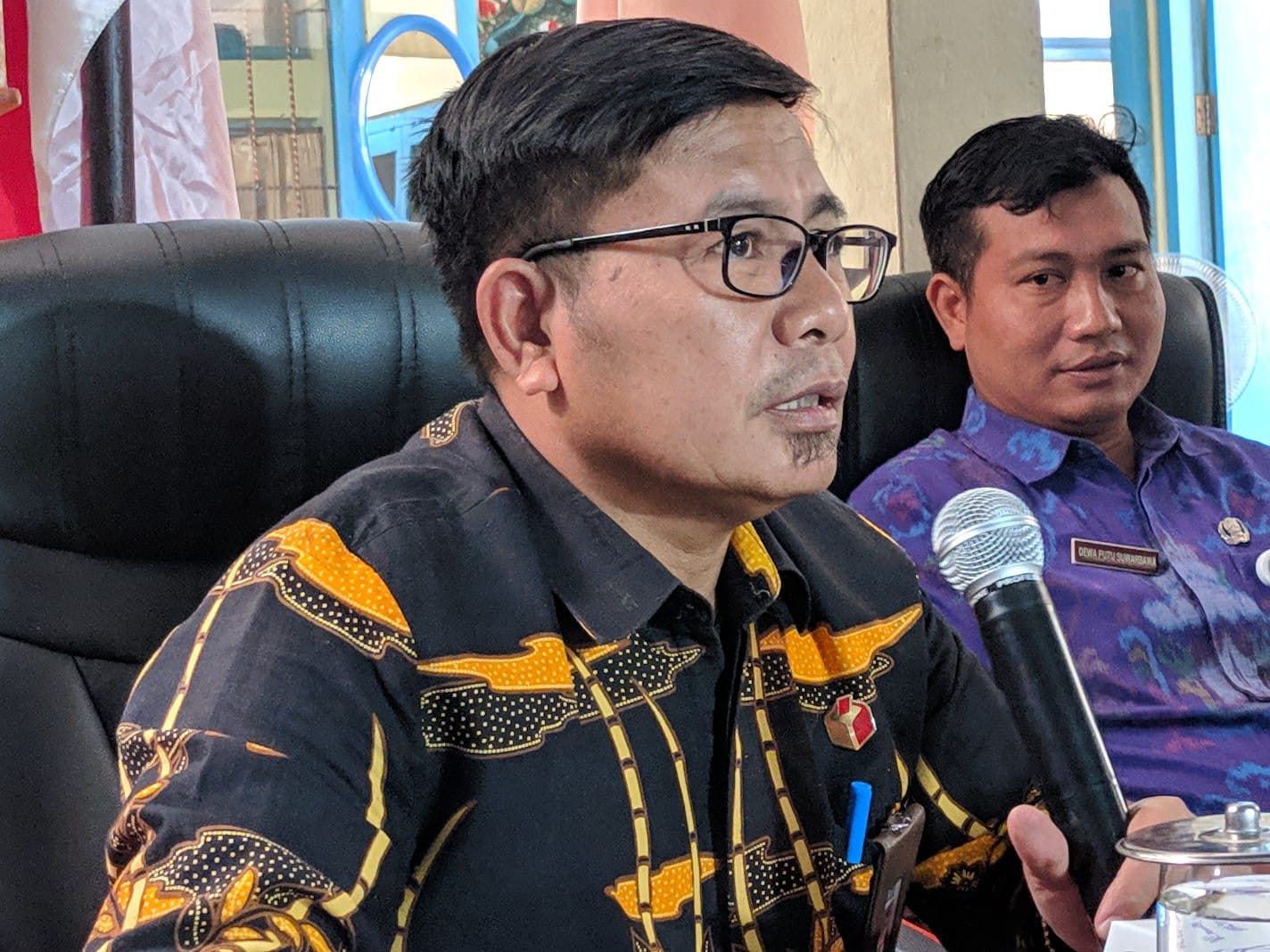 Tingkatkan Pemahaman Produk Hukum Jelang Pemilu 2024, Rudia Ingatkan Aparat Desa Dilarang Berpolitik Praktis