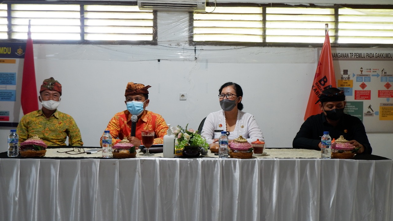 Tingkatkan Pelayanan Informasi Publik, Bawaslu Bali Sambangi Bawaslu Jembrana.