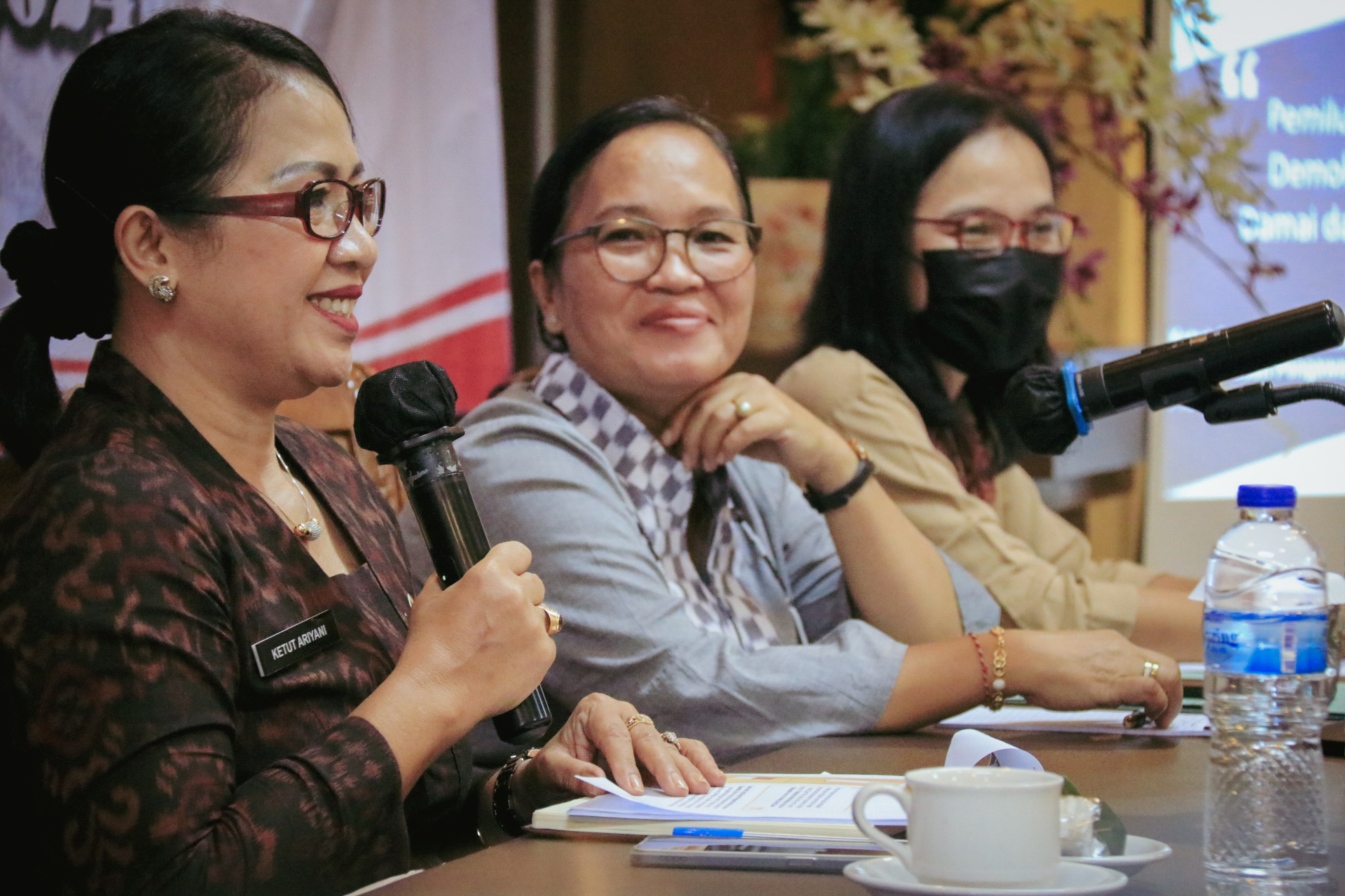 Gaungkan Peran Penting Perempuan Dalam Politik, Ariyani : Demokrasi Tanpa Perempuan Tidak Akan Seimbang