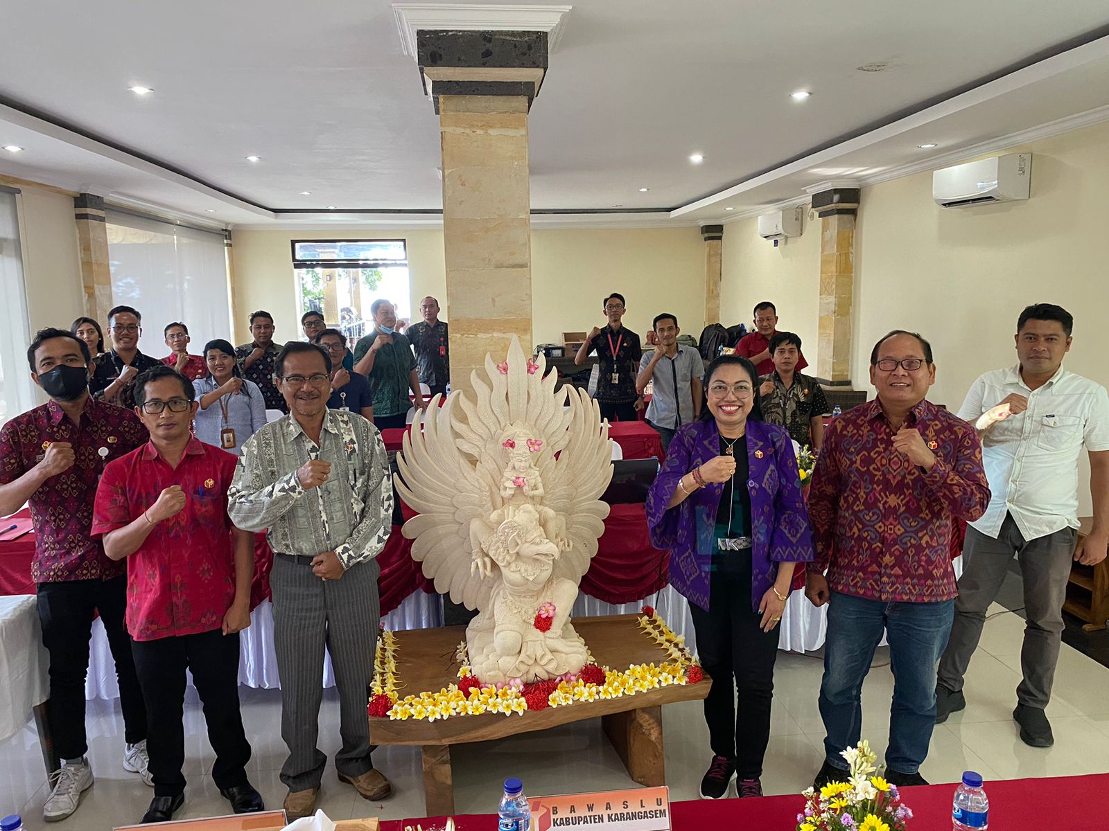 Dari Rapat Fasilitasi Sentra Gakkumdu, Persamaan Persepsi Diperlukan Dalam Menangani Tindak Pidana Pemilu