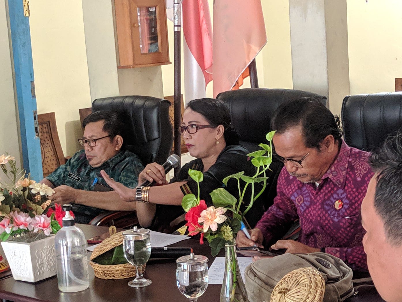 Jelang JDIH Award 2022, Bawaslu Bali Lakukan Monev Ke Klungkung 