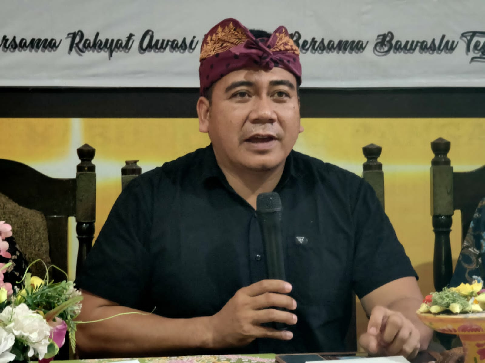 Cek Kesiapan Pembentukan Sentra Gakkumdu, Bawaslu Provinsi Bali Sambangi Bawaslu Kabupaten Karangasem