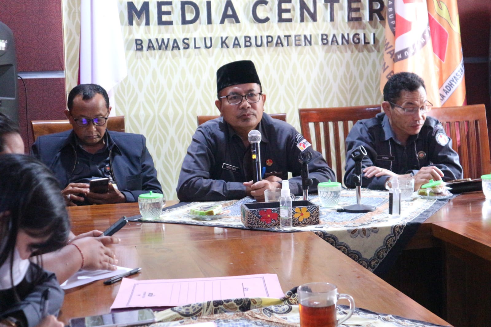 Rudia Minta Humas Bawaslu Tingkatkan Pemanfaatan Media Sosial