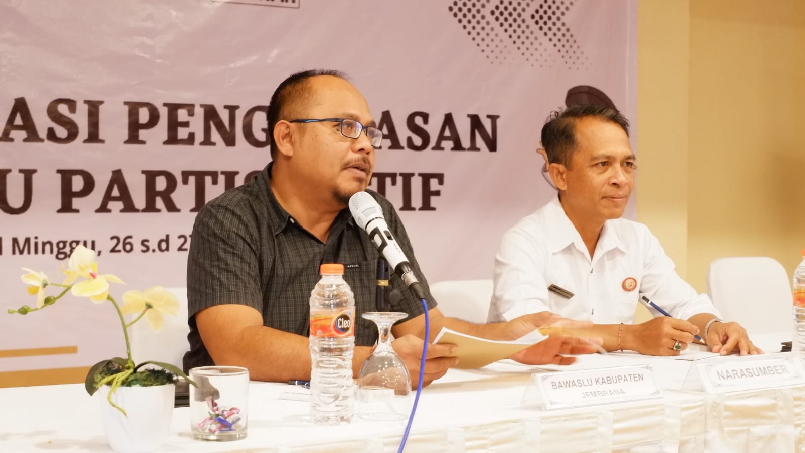 Dari Sosialisasi Partisipatif, Widy Ingin Libatkan Masyarakat Secara Militan