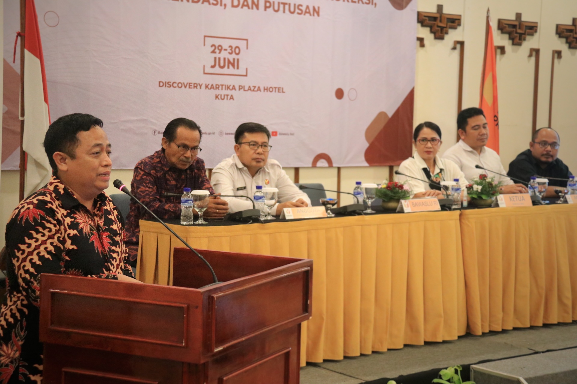 Rancang Perbawaslu Tentang Investigasi, Bukti Keseriusan Bawaslu Hadapi Potensi Pelanggaran Pemilu 2024