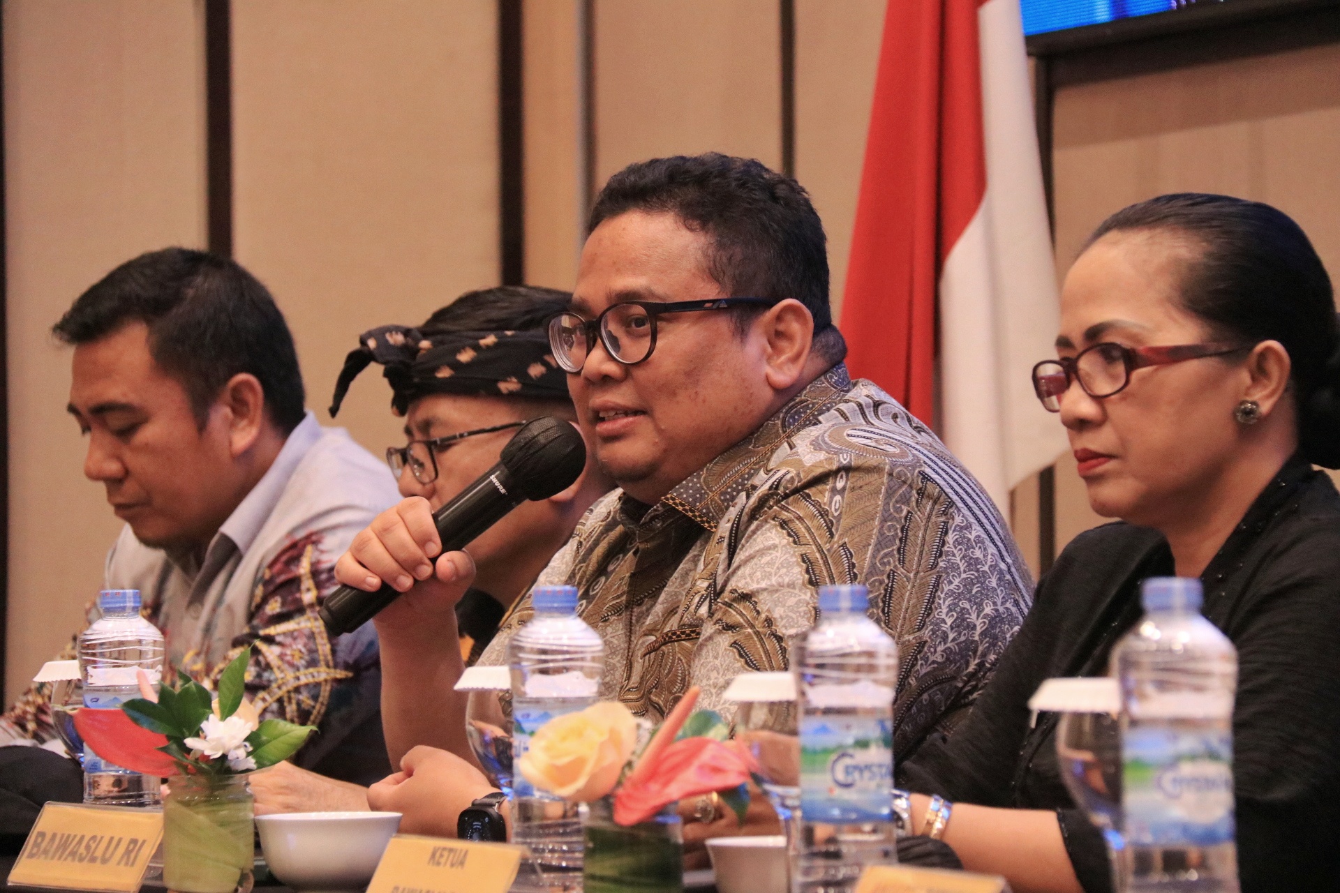 Bagja Dorong Pemanfaatan Teknologi Informasi Dalam Sidang Sengketa Pemilu