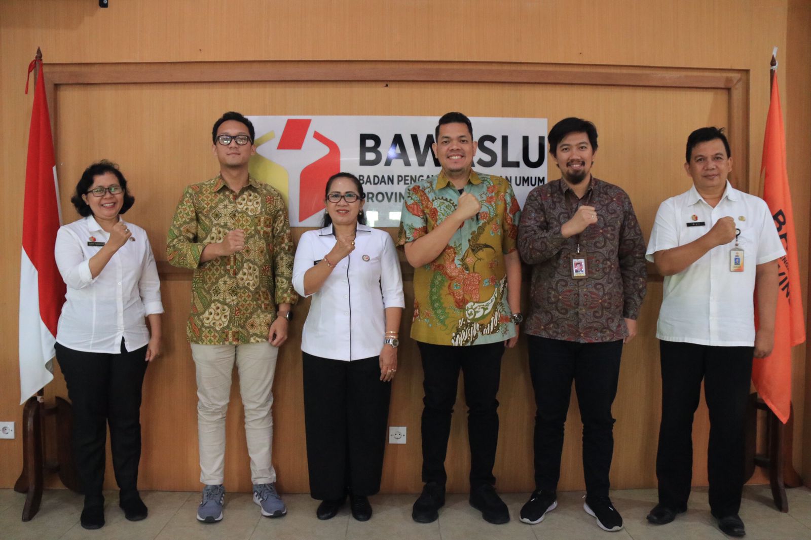 Bawaslu Bali Terima Audiensi Dari Sekretariat Kabinet Republik Indonesia