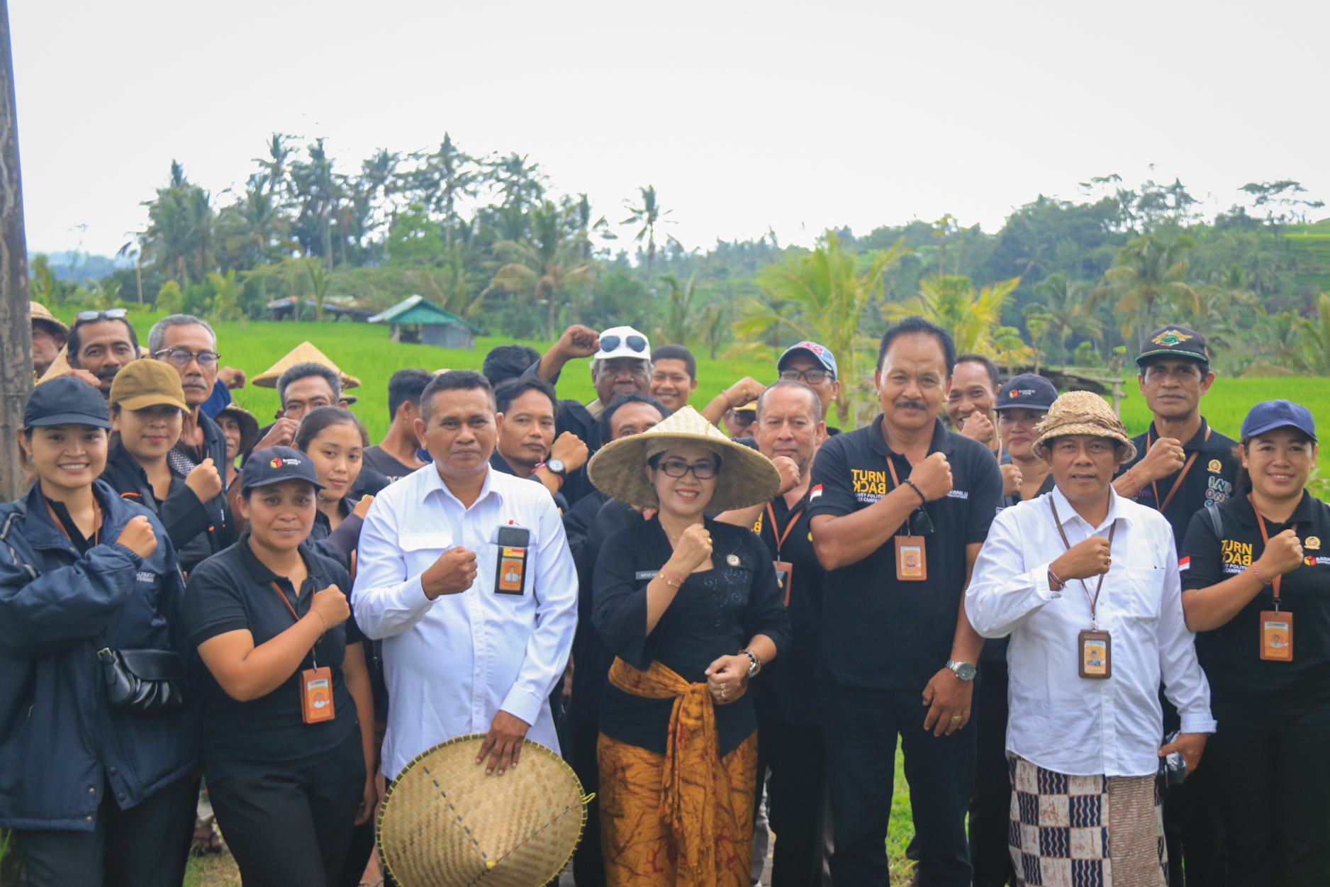 Pasca Coklit, Bawaslu Provinsi Bali Turun Temui Kelompok Tani dan Ternak