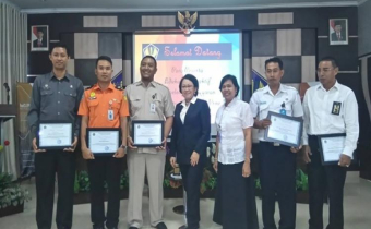 APRESIASI DAN PENGHARGAAN DJPB PROVINSI BALI, BAWASLU BALI RAIH PERINGKAT 6 DARI 309 KEMENTERIAN LEMBAGA