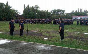 Apel Siaga Pengawasan  Pemilihan Gubernur dan Wakil Gubernur, Bupati dan Wakil Bupati Tahun 2018