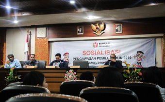 BAWASLU BALI SASAR IHDN DALAM RANGKA SOSIALIASI PENGAWASAN PEMILU