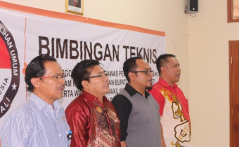 BAWASLU BALI GELAR BIMTEK PANWAS KABUPATEN/KOTA TAHUN 2015