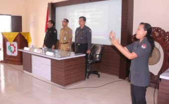 BAWASLU BALI LAKSANAKAN BIMBINGAN TEKNIS ADMINISTRASI KEUANGAN