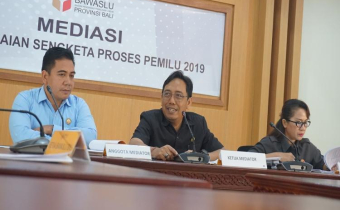 Bawaslu Bali Gelar Sidang Mediasi Gerindra dan KPU