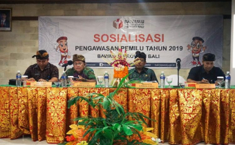 Bawaslu Bali Gelar Sosialisasi Pengawasan Tahapan Pileg dan Pilpres