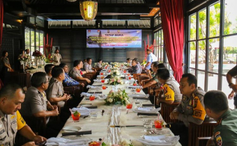 Bawaslu Bali Hadiri Kegiatan Tatap Muka dengan Kapolda Bali