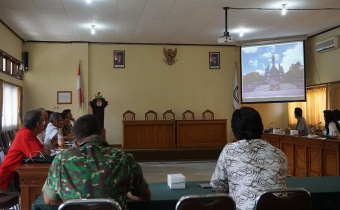 Bawaslu Bali Hadiri Rakor Persiapan Acara Doa Bersama dan Peluncuran Maskot Pilgub Bali 2018