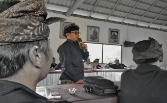 Bawaslu Bangli Menyamakan Pemahaman dan Persepsi Pengawasan dengan Panwascam dan PPDK