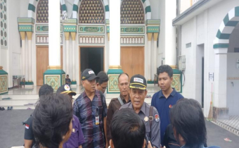 Bawaslu Jaga Hak Pilih Menyusuri Tempat Ibadah