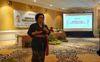 Bawaslu Kabupaten Bangli Mengadakan Bimtek Proses Penyelesaian Sengketa Pemilu Tahun 2019 Bersama Panwascam dan Jajaran