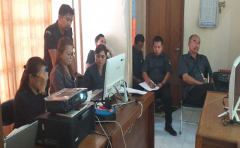 Bawaslu Provinsi Bali Melakukan Supervisi Ke Bawaslu Kabupaten Buleleng Terkait Perbaikan Laporan Komprehensif