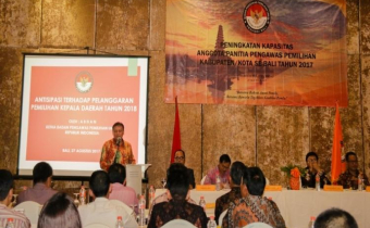 Bawaslu Provinsi Bali laksanakan kegiatan Peningkatan Kapasitas Calon Anggota Panwas Kabupaten/Kota Terpilih dan Calon Kepala Sekretariat Panwas Kabupaten/Kota