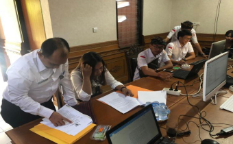 Bawaslu Provinsi Bali melakukan Supervisi ke Bawaslu Kabupaten Badung terkait Pengawasan Pemutakhiran Data Pemilih Berkelanjutan