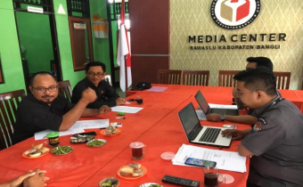 Bawaslu Provinsi Bali melakukan Supervisi ke Bawaslu Kabupaten Bangli terkait Pengawasan Pemutakhiran Data Pemilih Berkelanjutan