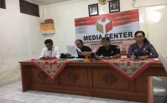 Bawaslu Provinsi Bali melakukan Supervisi ke Bawaslu Kabupaten Gianyar Terkait Pengawasan Pemutakhiran Data Pemilih Berkelanjutan