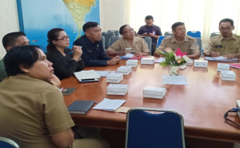 Bawaslu Provinsi Bali menghadiri Rapat persiapan pelaporan Rencana Aksi Terpadu Penanganan Konflik Sosial Provinsi Bali Tahun 2019