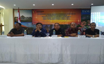 Panwaslu Kab Karangasem Gelar Bimbingan Teknis Panwaslu Kecamatan Se-Kabupaten Karangasem 