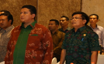 JALIN KERJASAMA DAN KEHARMONISAN ANTAR LEMBAGA, BAWASLU BALI SELENGGARAKAN RAKOR DENGAN MITRA KERJA (STAKEHOLDER)