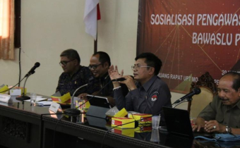 KEGIATAN SOSIALISASI PENGAWASAN PEMILU PARTISIPATIF