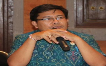 KEMELUT PERMASALAHAN ALAT PERAGA KAMPANYE DI KABUPATEN KARANGASEM,  BAWASLU BALI LAKSANAKAN RAPAT DENGAN MITRA KERJA/STAKE HOLDER