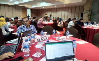 Bawaslu Provinsi Bali Menghadiri Konsolidasi Penyusunan Dan Penelaahan Laporan Perencanaan Kebutuhan BMN (RKBMN) Bawaslu dan Bawaslu Provinsi TA 2021