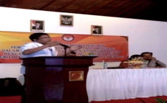 MAKSIMALKAN PERAN JAJARAN DI TPS, POTENSI PELANGGARAN INI YANG MESTI DICEGAH PPL DAN PENGAWAS TPS SAAT PILKADA 2017